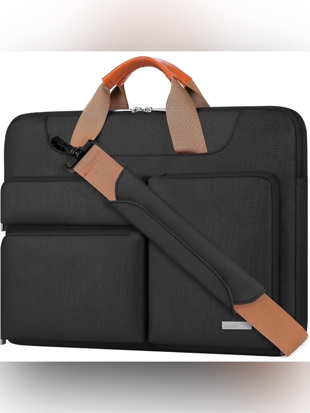 Lacdo Laptop shoulder bag unisex NWT 15.6”